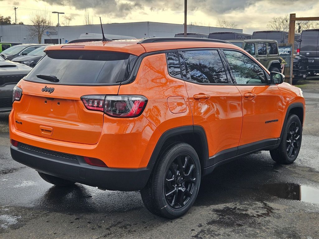 2026 Jeep Compass Latitude Gresham OR