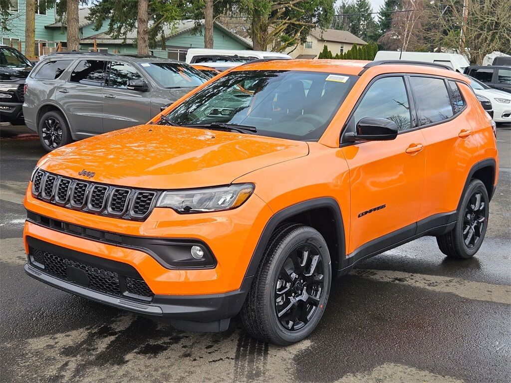 2026 Jeep Compass Latitude Gresham OR