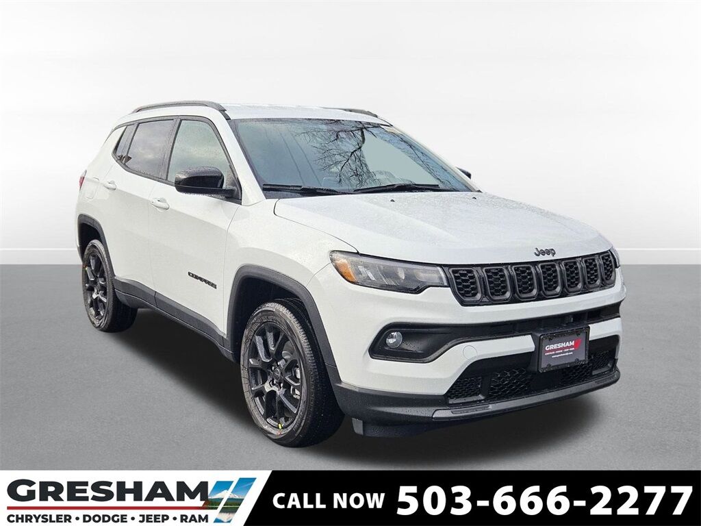2026 Jeep Compass Latitude