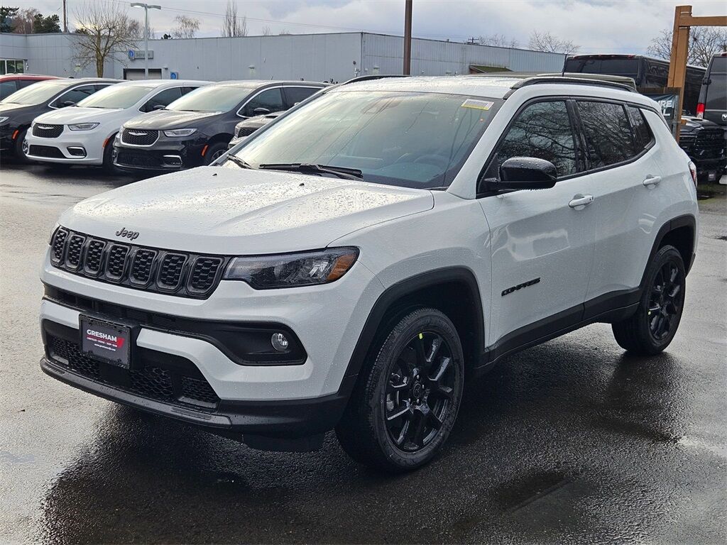 2026 Jeep Compass Latitude Gresham OR