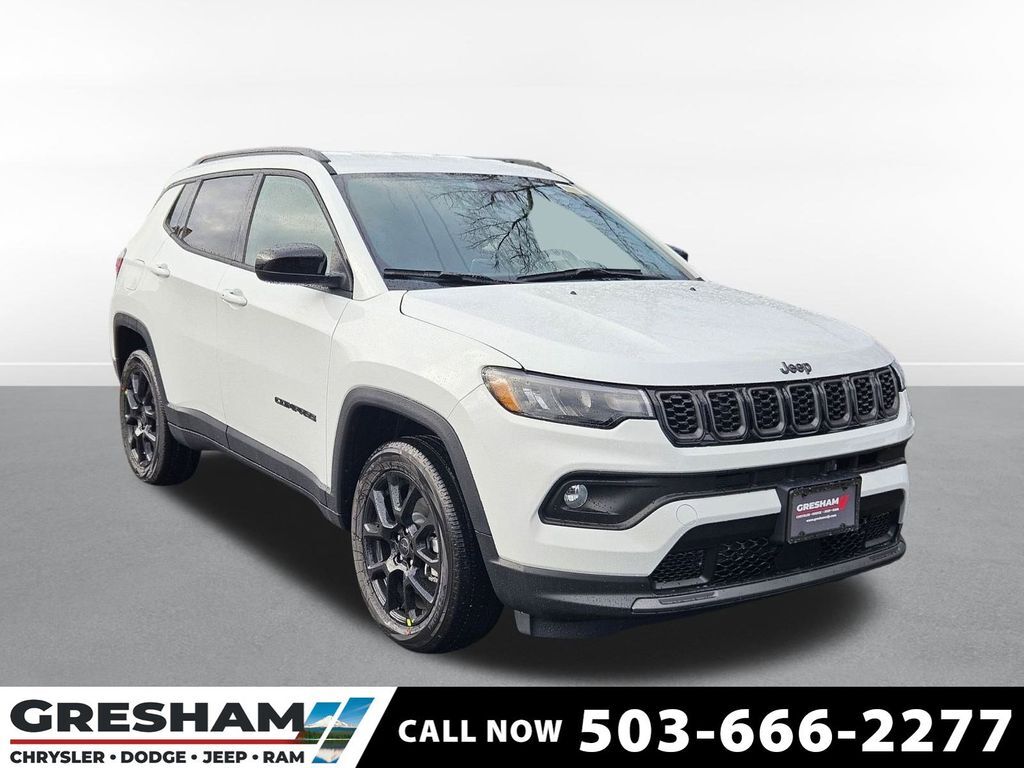 2026 Jeep Compass Latitude