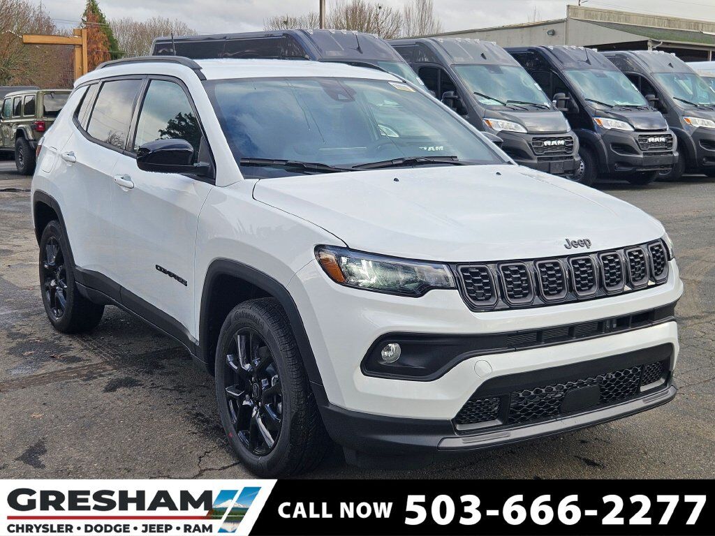 2026 Jeep Compass Latitude