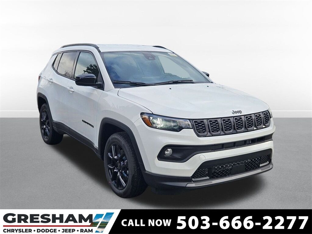 2026 Jeep Compass Latitude