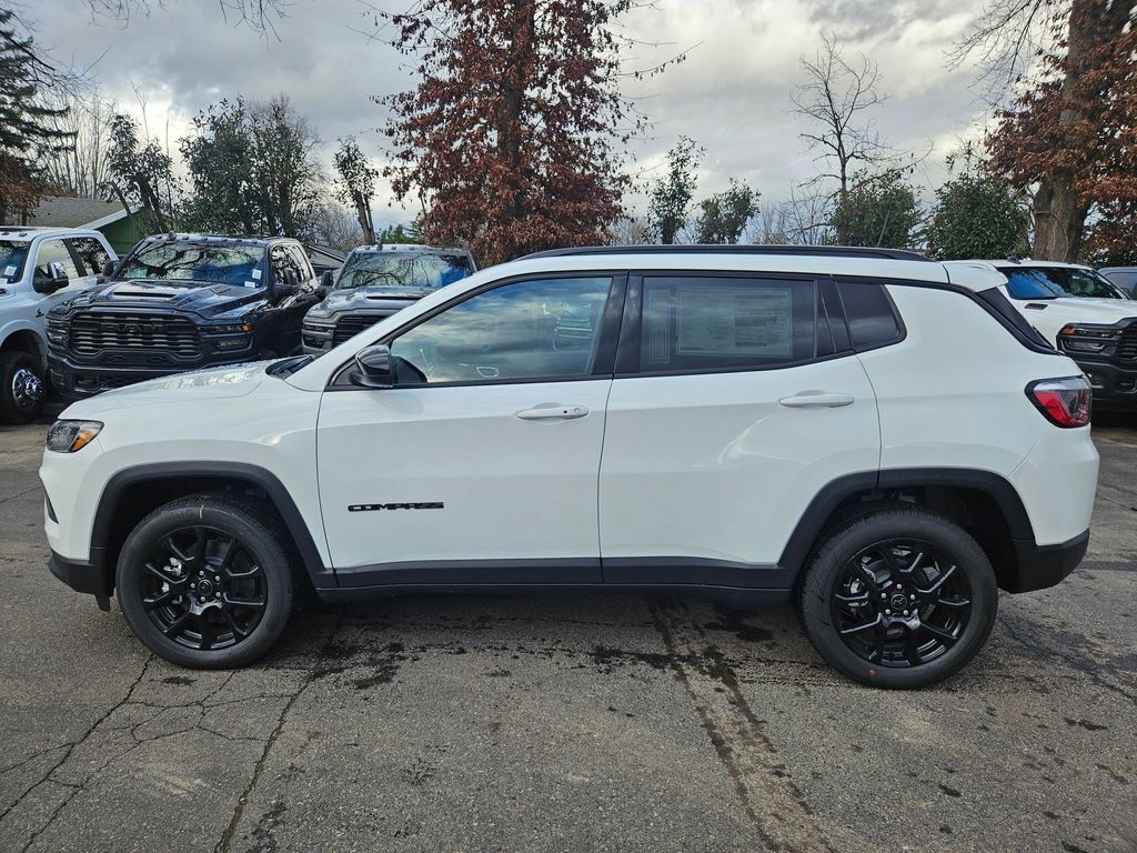 2026 Jeep Compass Latitude Gresham OR