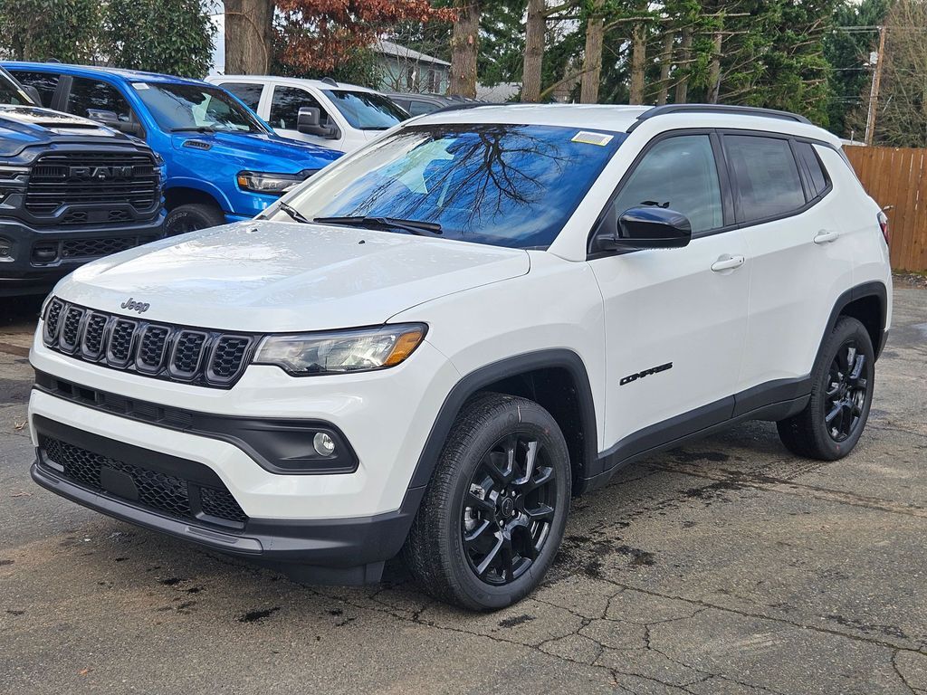 2026 Jeep Compass Latitude Gresham OR