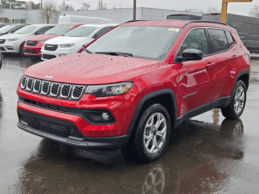 2026 Jeep Compass Latitude Gresham OR