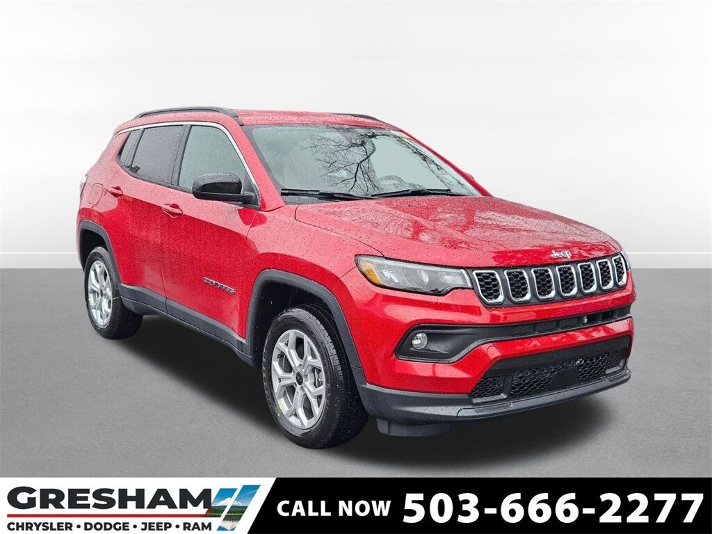 2026 Jeep Compass Latitude