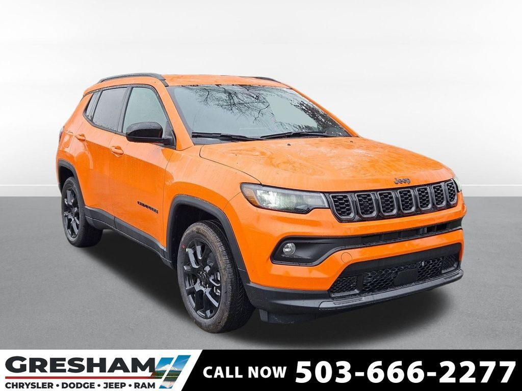 2026 Jeep Compass Latitude