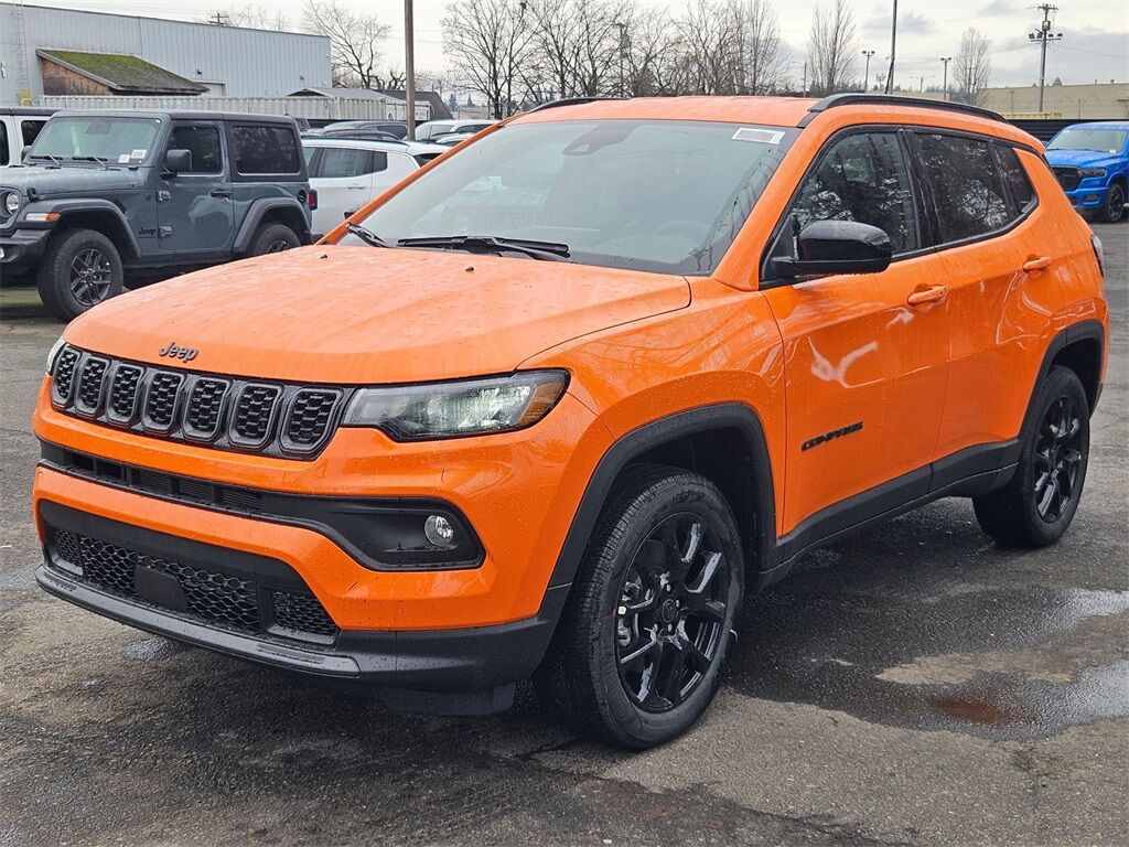 2026 Jeep Compass Latitude Gresham OR
