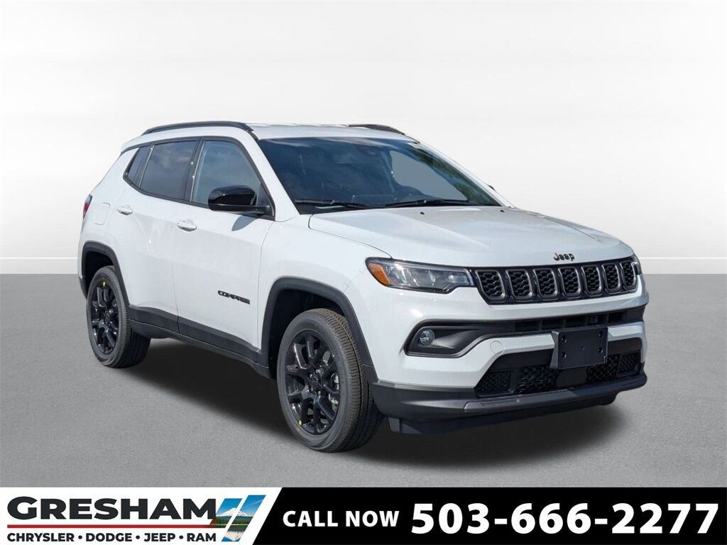 2026 Jeep Compass Latitude