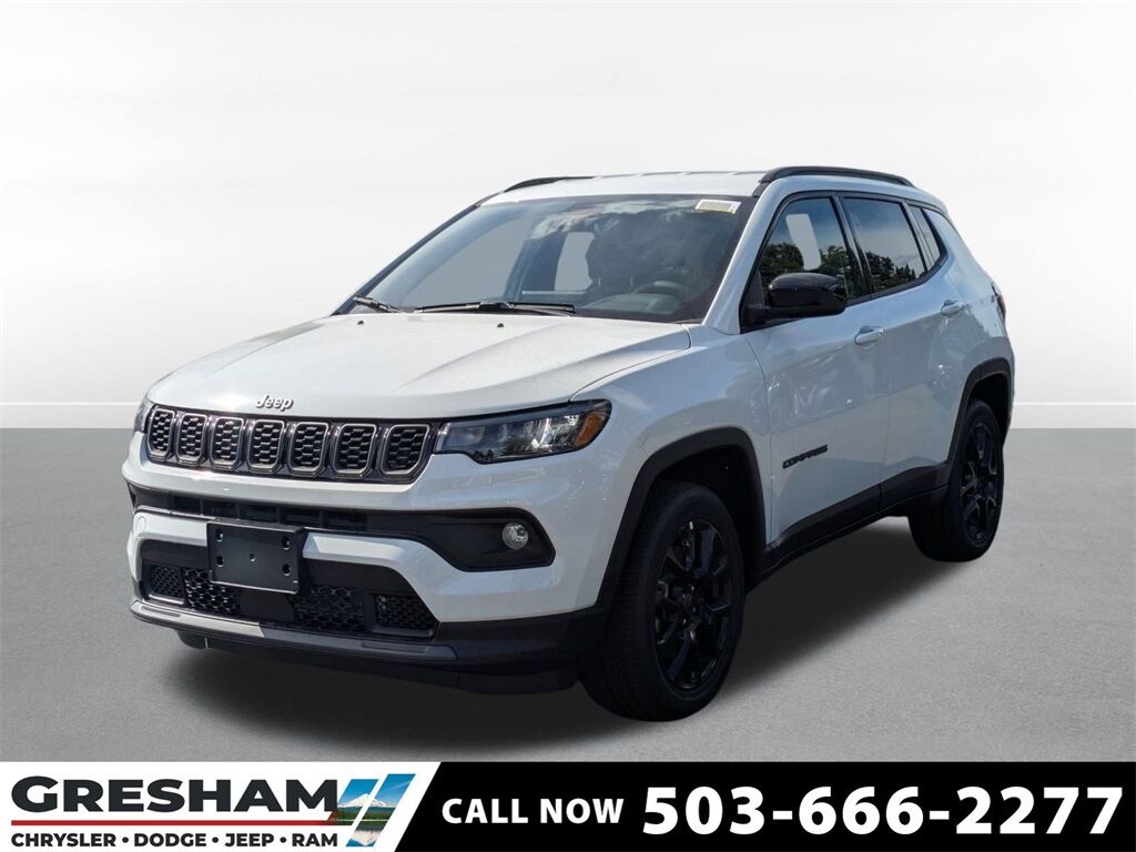 2026 Jeep Compass Latitude