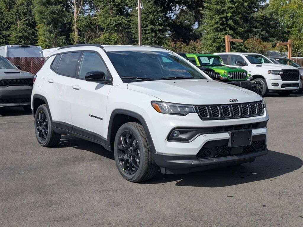 2026 Jeep Compass Latitude Gresham OR