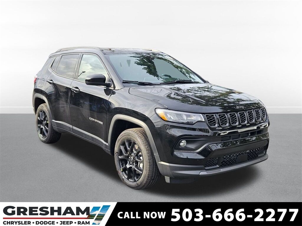2026 Jeep Compass Latitude
