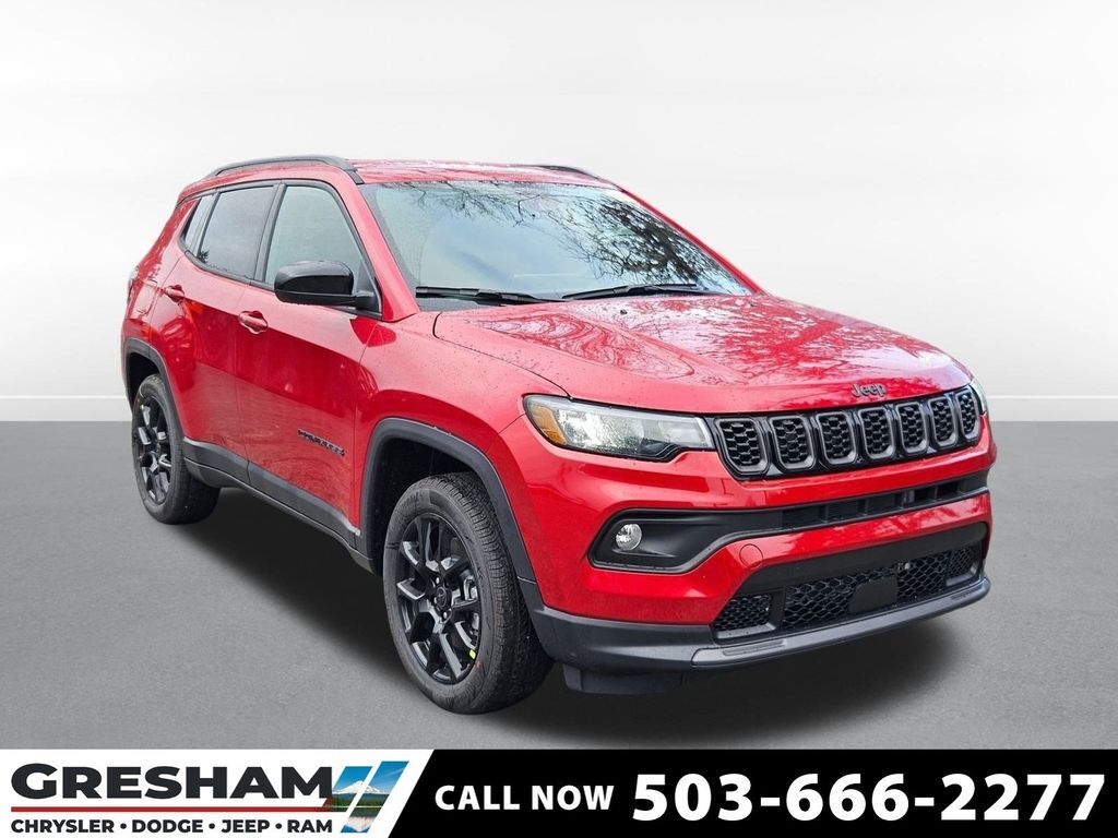 2026 Jeep Compass Latitude