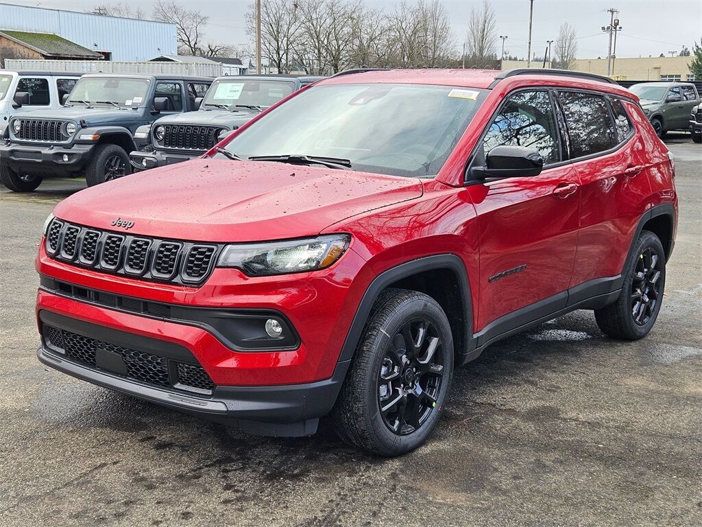 2026 Jeep Compass Latitude Gresham OR