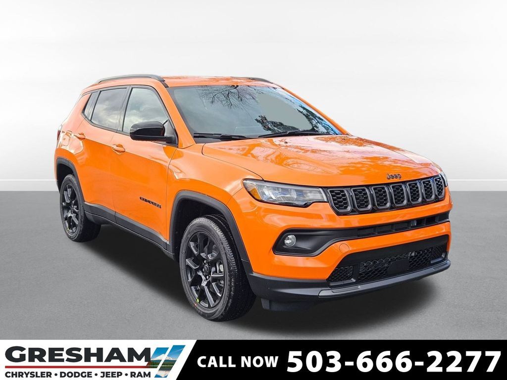 2026 Jeep Compass Latitude