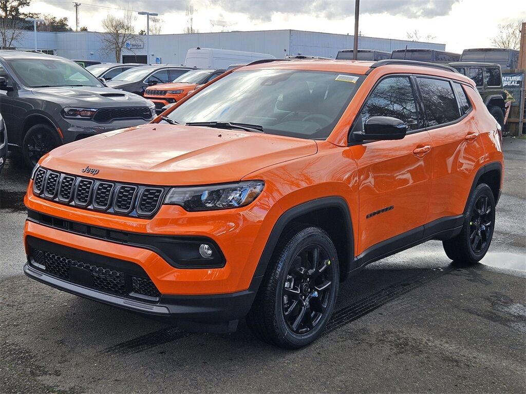 2026 Jeep Compass Latitude Gresham OR