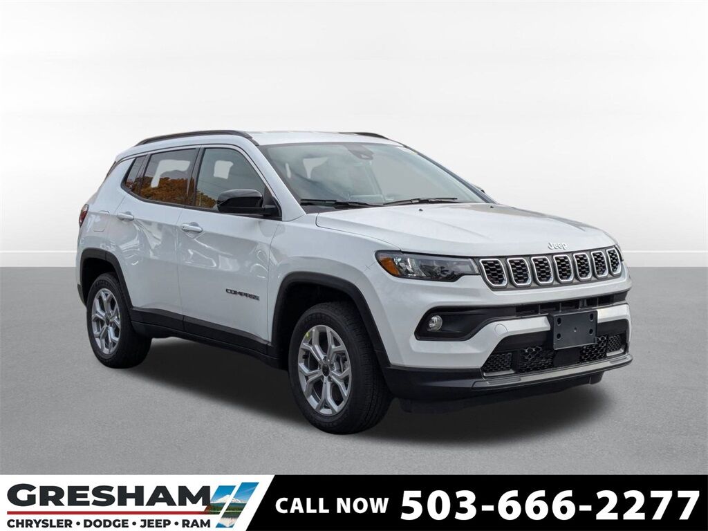 2026 Jeep Compass Latitude
