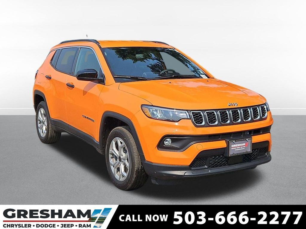 2026 Jeep Compass Latitude
