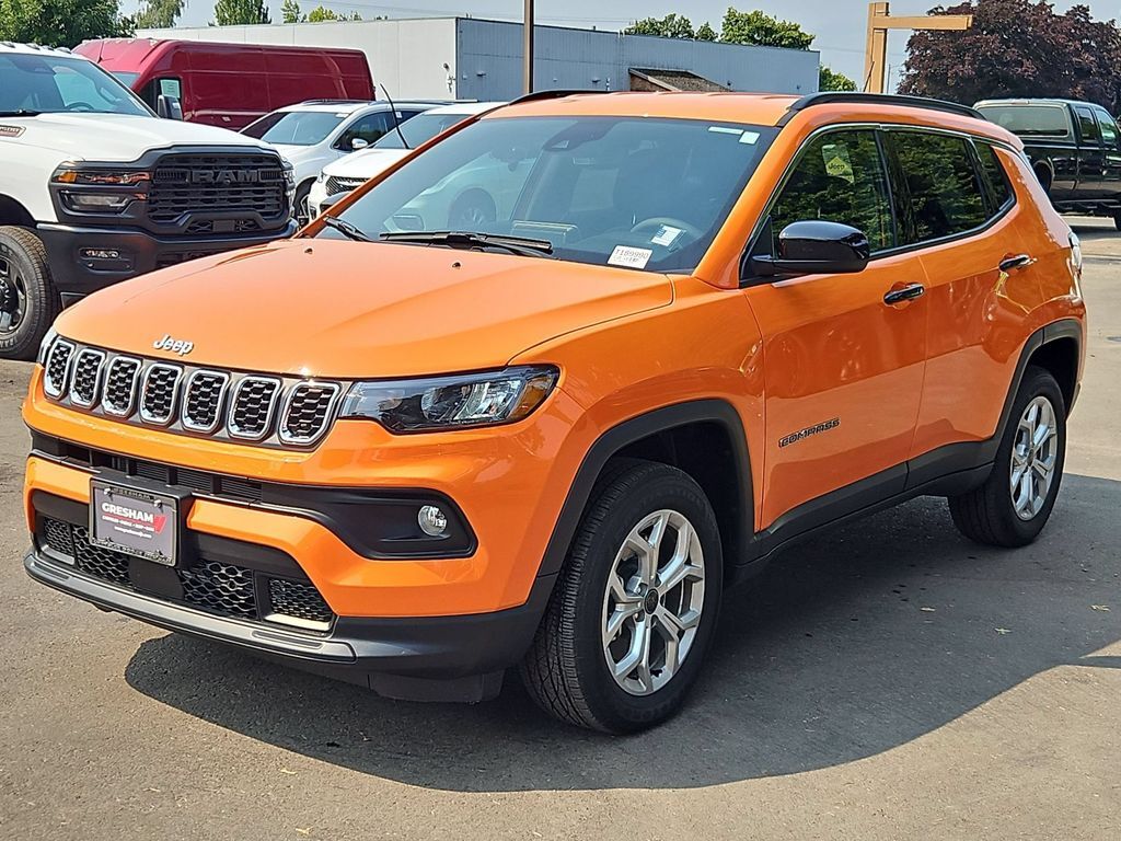 2026 Jeep Compass Latitude Gresham OR