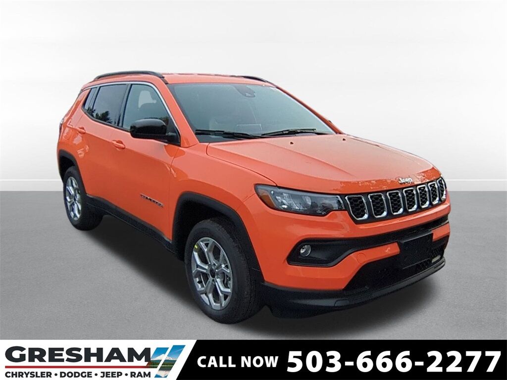2026 Jeep Compass Latitude