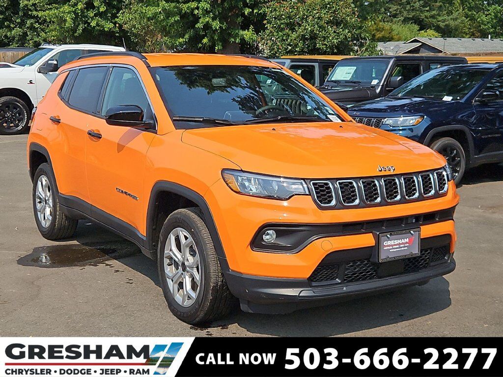 2026 Jeep Compass Latitude