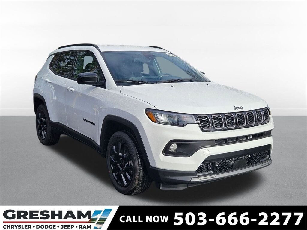 2026 Jeep Compass Latitude