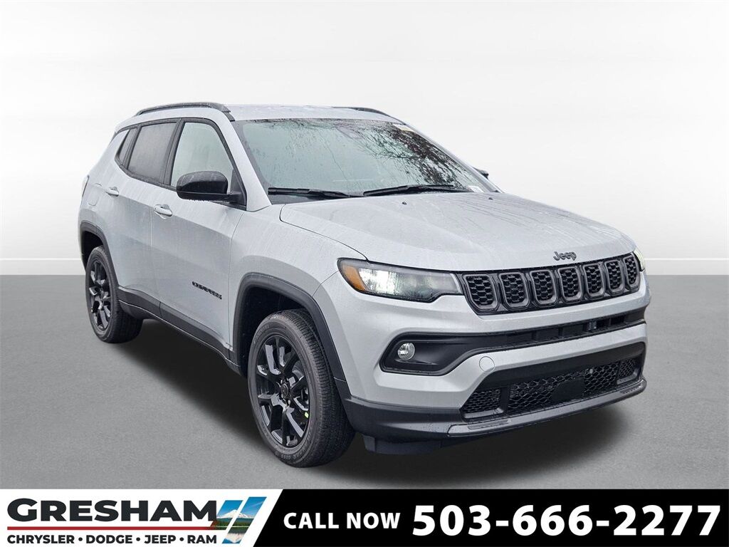 2026 Jeep Compass Latitude Gresham OR