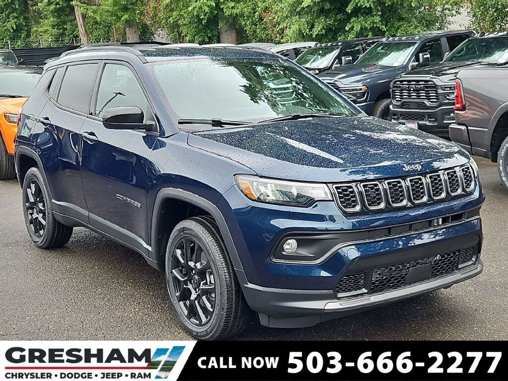 2026 Jeep Compass Latitude