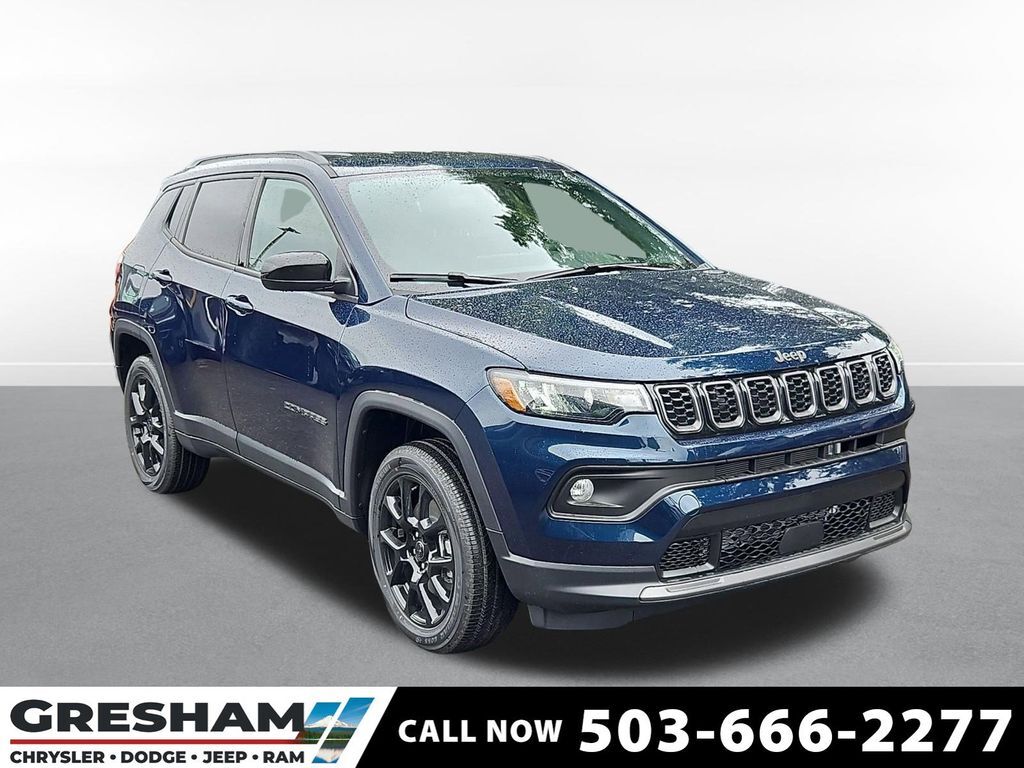 2026 Jeep Compass Latitude