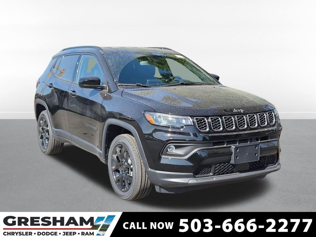 2026 Jeep Compass Latitude