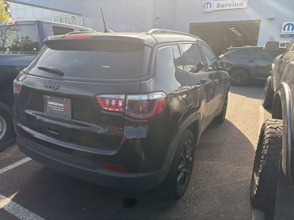 2026 Jeep Compass Latitude Gresham OR