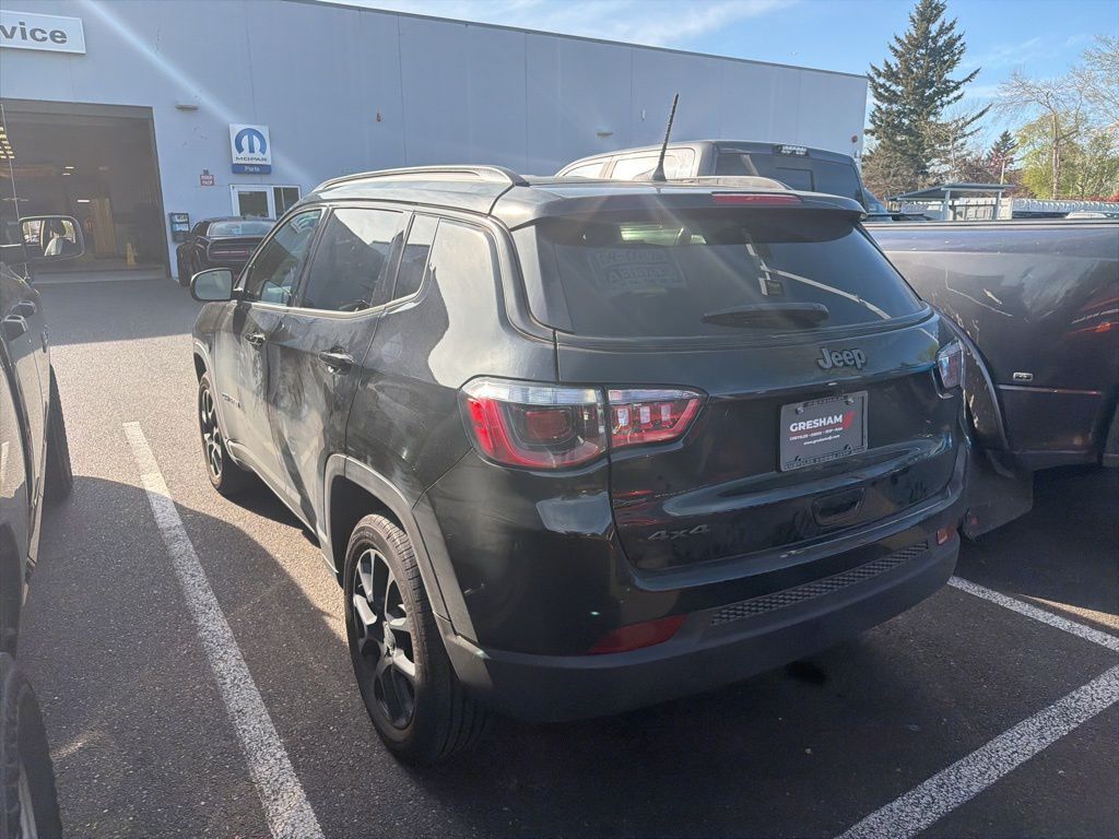 2026 Jeep Compass Latitude Gresham OR