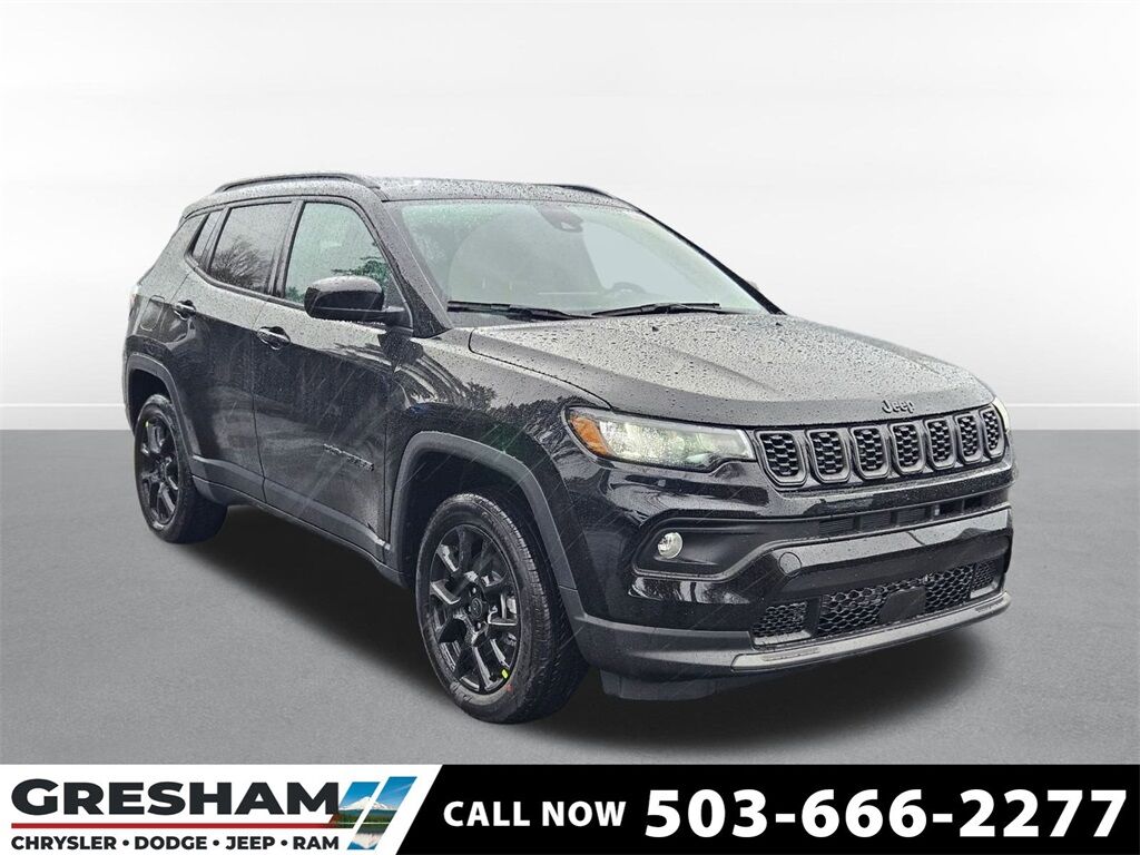 2026 Jeep Compass Latitude