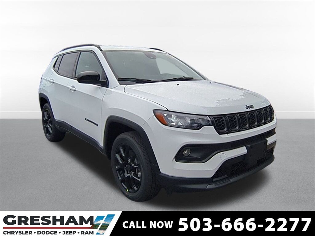 2026 Jeep Compass Latitude