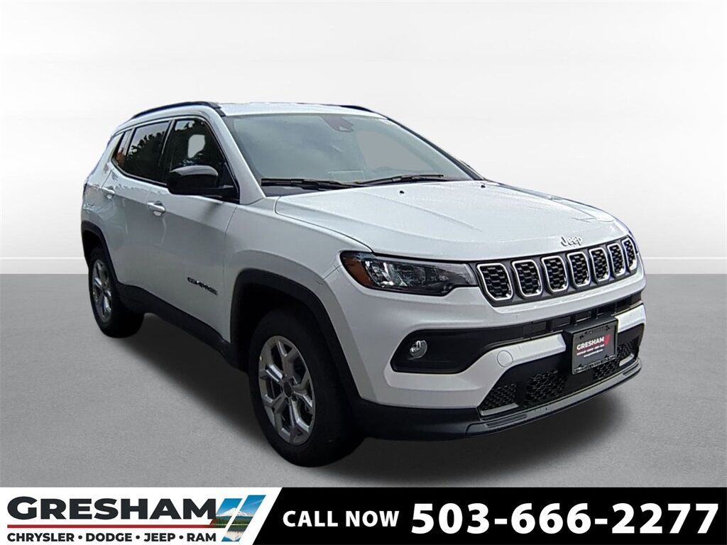 2026 Jeep Compass Latitude
