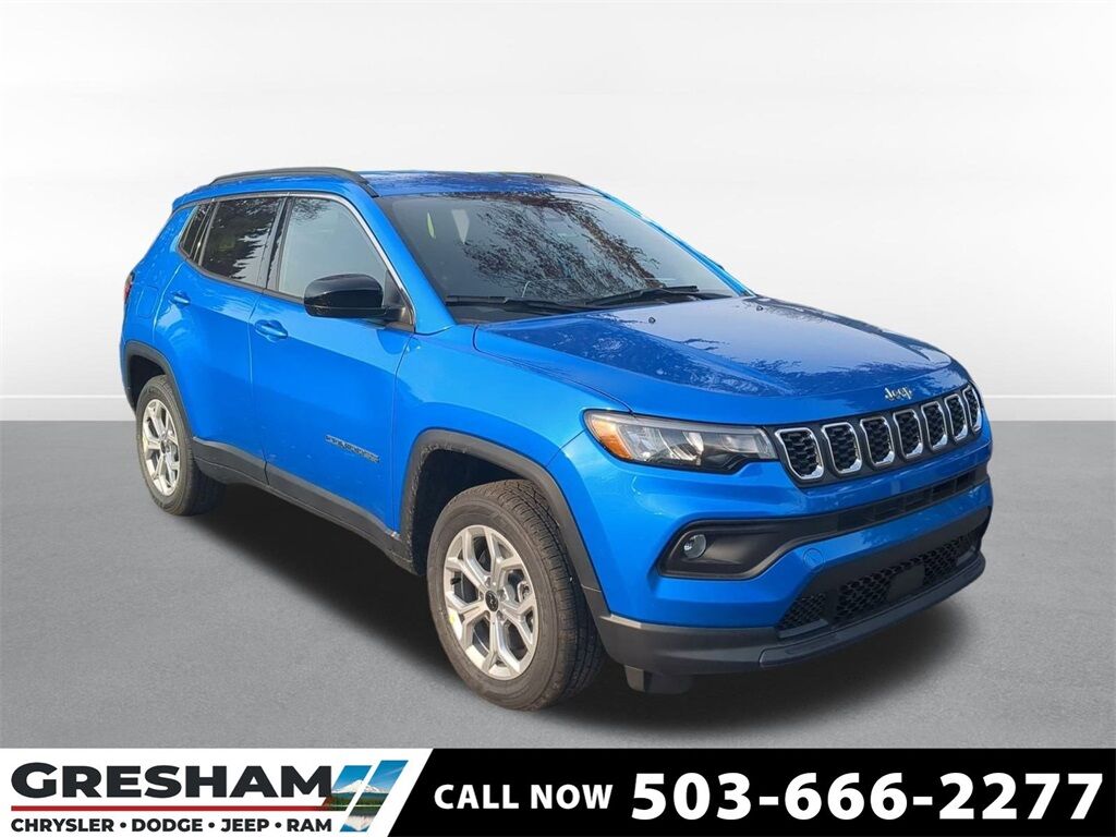 2026 Jeep Compass Latitude