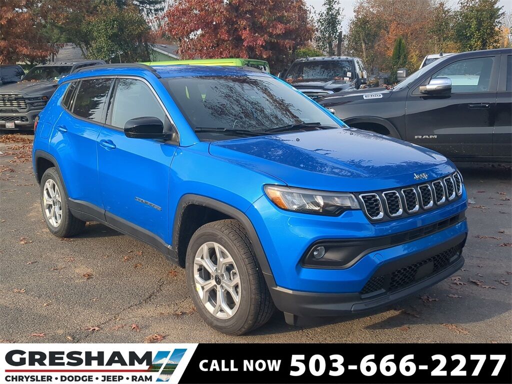 2026 Jeep Compass Latitude