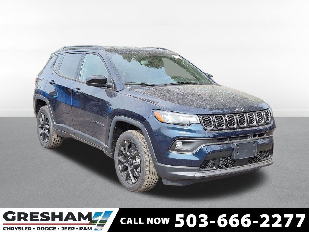 2026 Jeep Compass Latitude