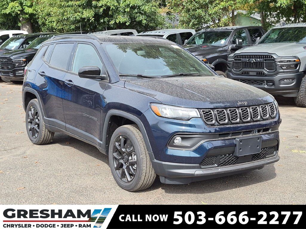 2026 Jeep Compass Latitude