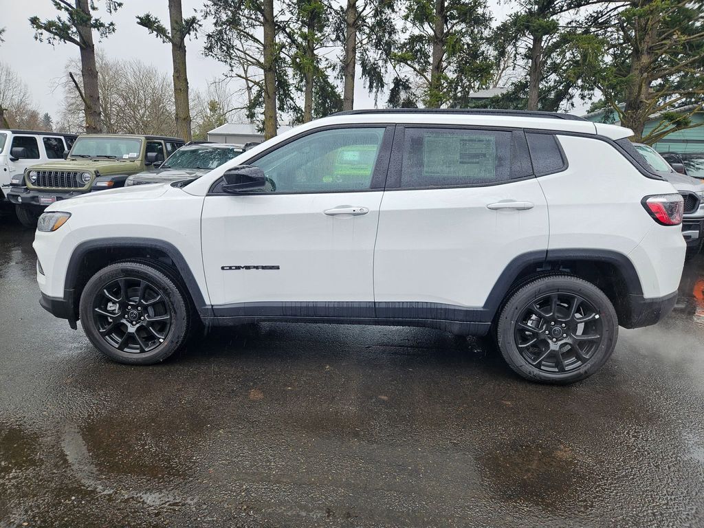 2026 Jeep Compass Latitude Gresham OR