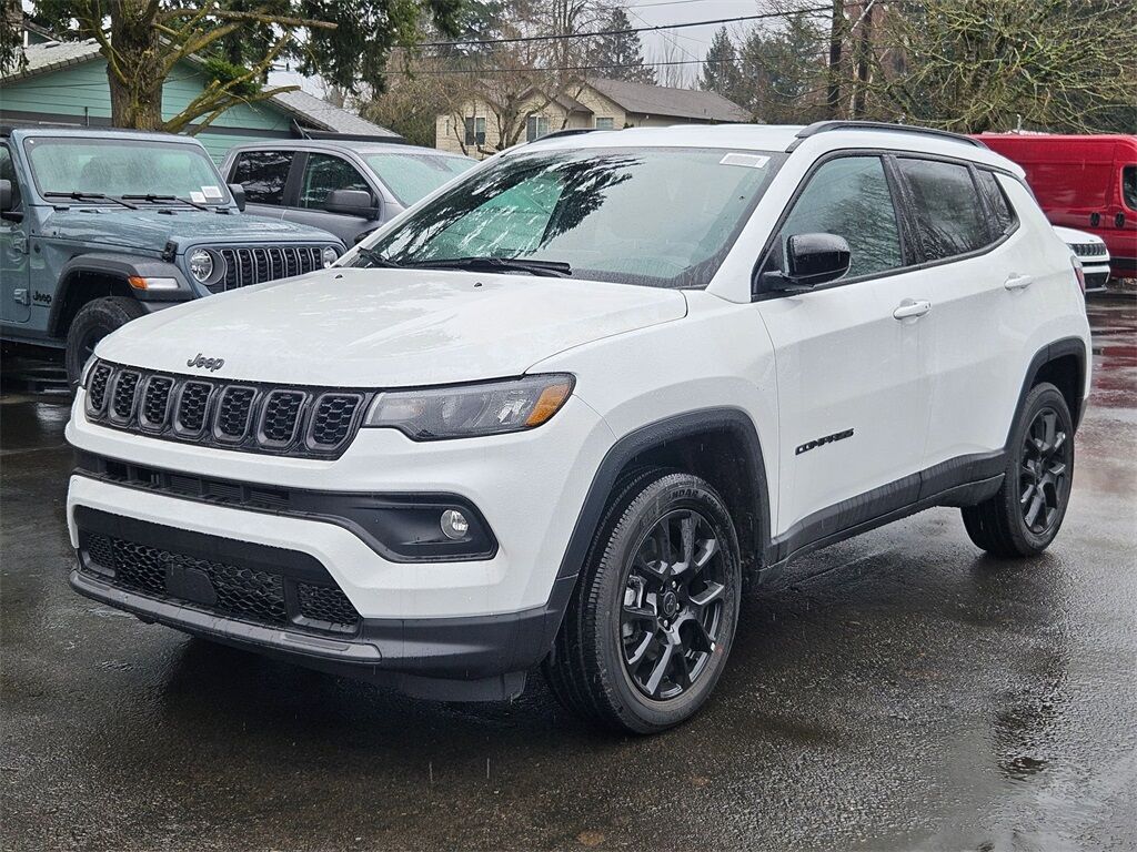 2026 Jeep Compass Latitude Gresham OR