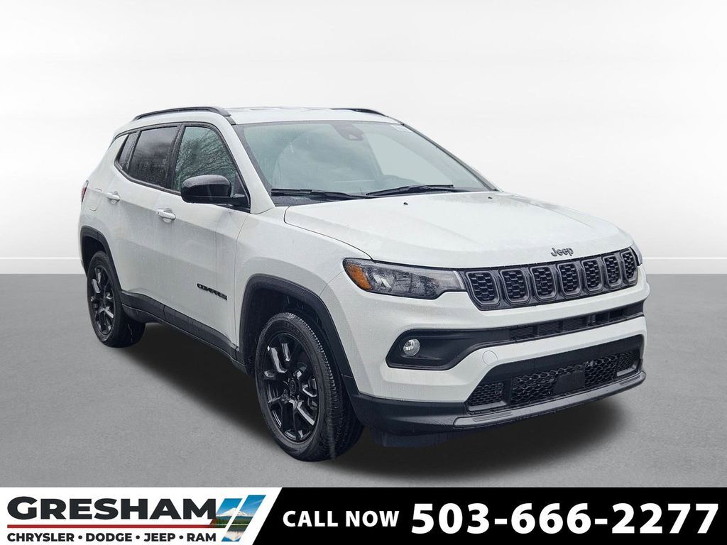 2026 Jeep Compass Latitude