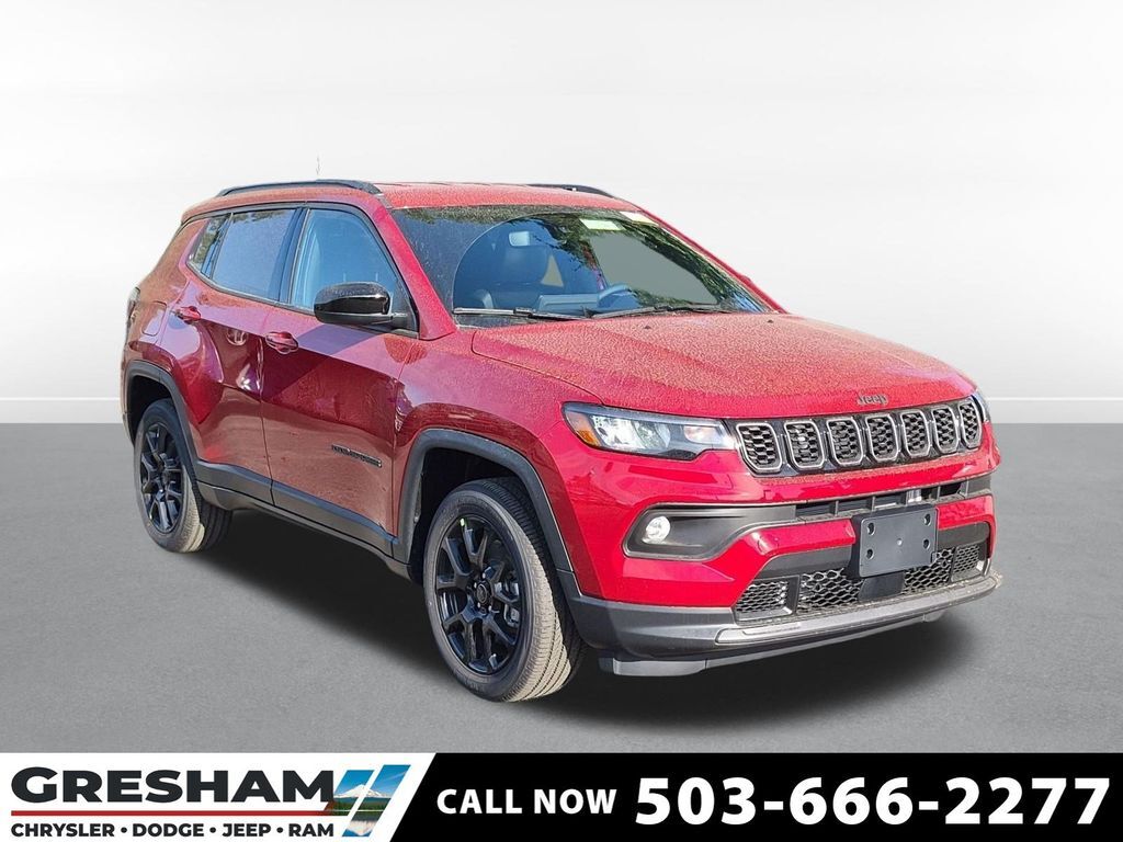 2026 Jeep Compass Latitude