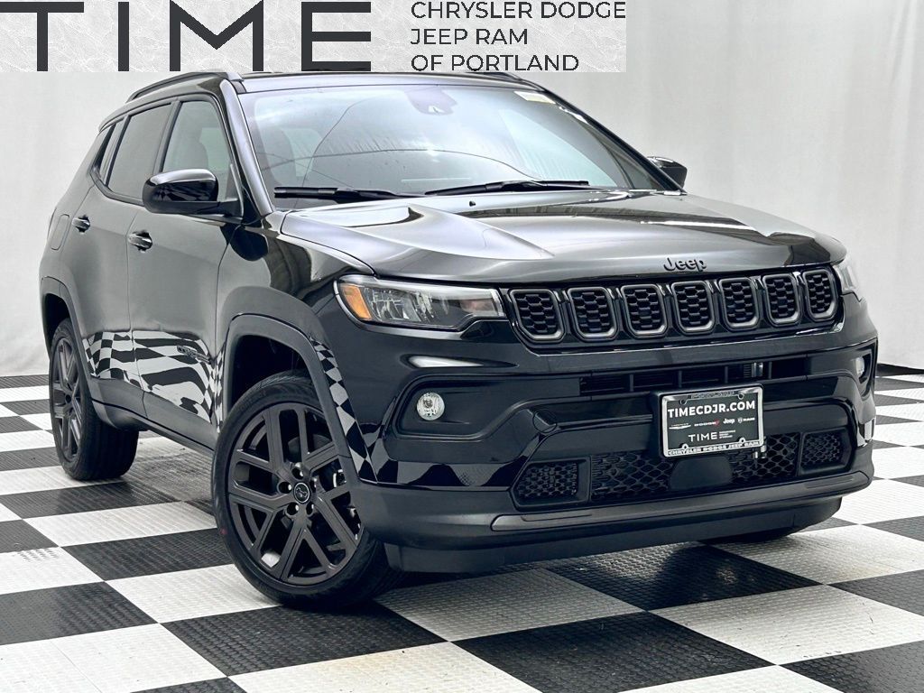 2026 Jeep Compass Latitude