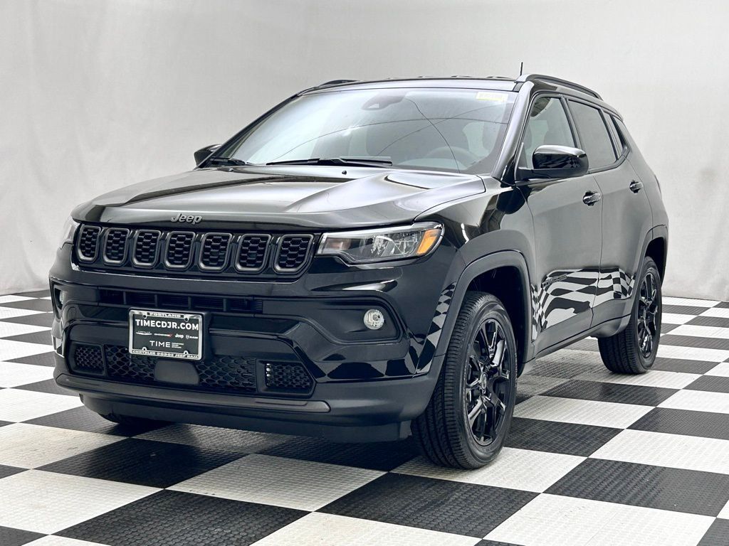 2026 Jeep Compass Latitude Portland OR