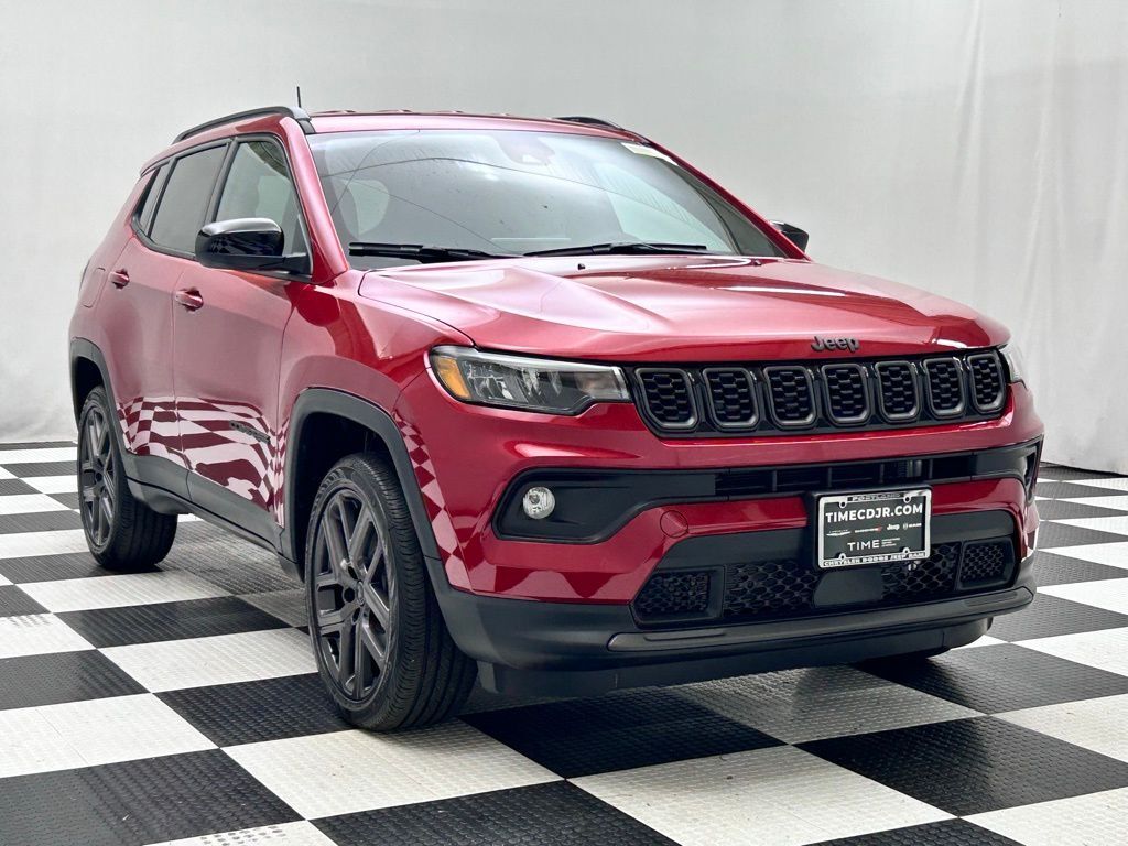 2026 Jeep Compass Latitude Portland OR