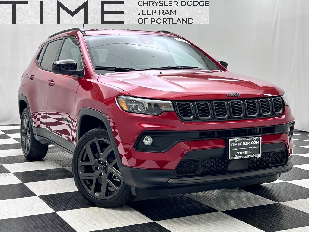 2026 Jeep Compass Latitude