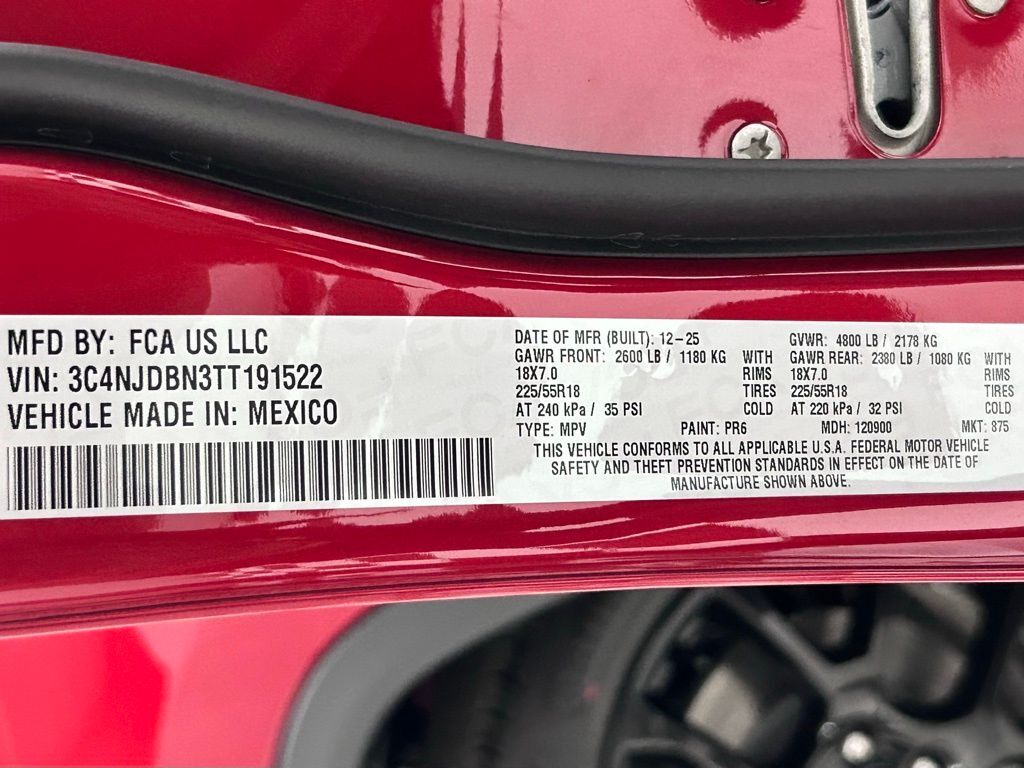 2026 Jeep Compass Latitude Portland OR