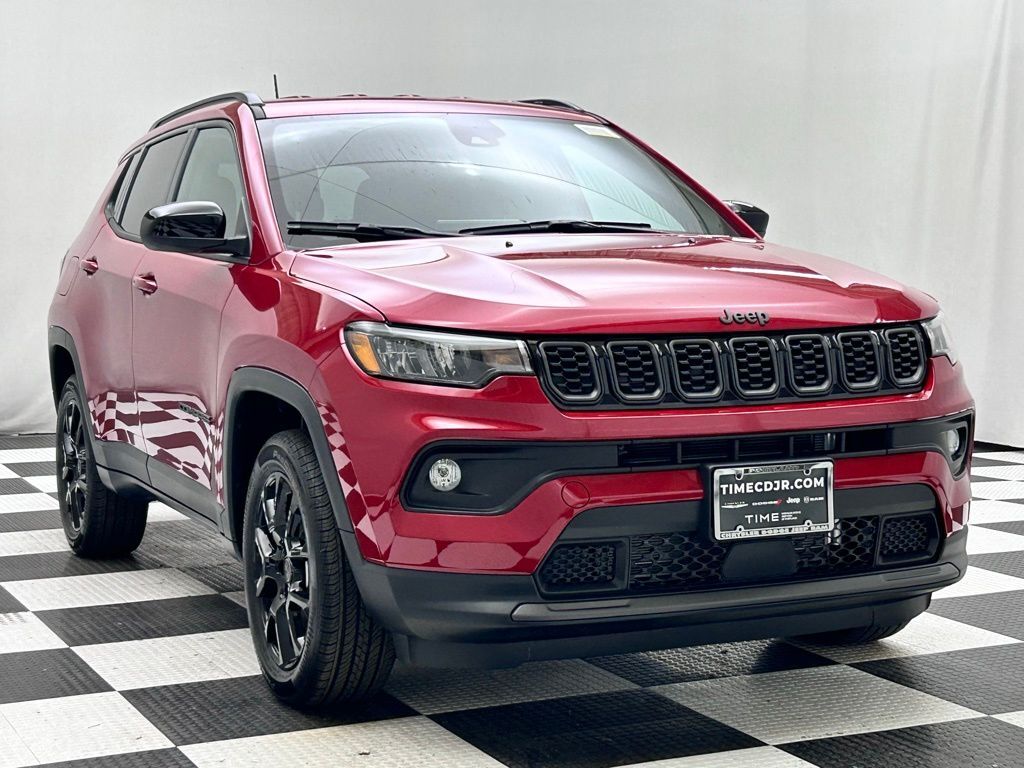 2026 Jeep Compass Latitude Portland OR
